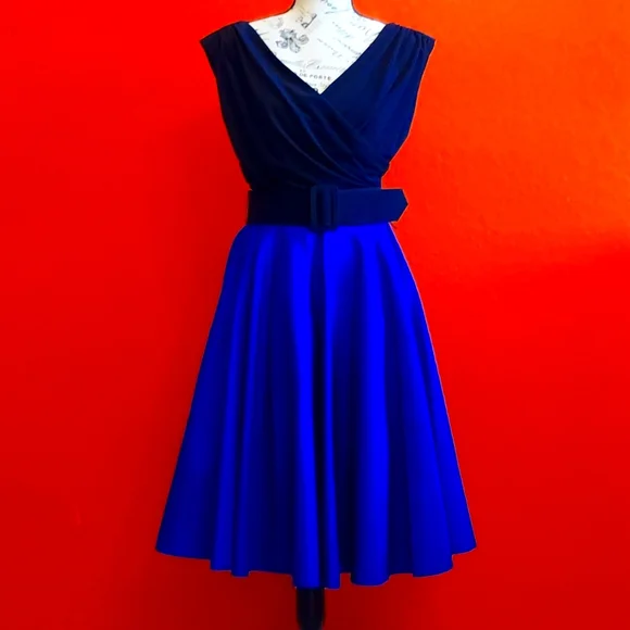 Liz Claiborne Vintage Cocktail Dress Size 10
